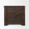 Mercana Wallen Accent Cabinet front view 