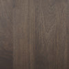 Mercana Wallen Cabinet Dark Brown Mango Wood Detail 71008