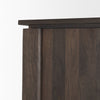 Mercana Wallen Cabinet Dark Brown Mango Wood Top 71008