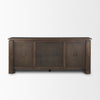 Wallen Sideboard 71010 back view 