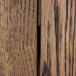 Warby Cabinet Worn Oak Veneer Oak Detail 236406-002