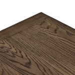 Four Hands Warby Coffee Table Worn Oak Veneer Tabletop View