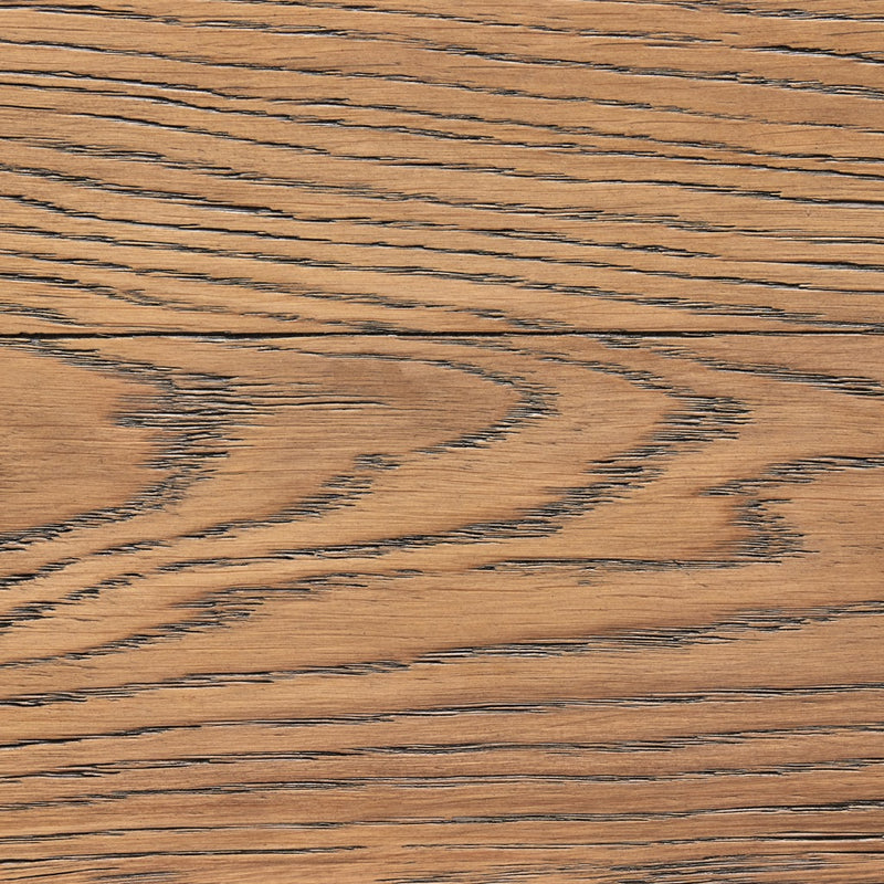 Warby Coffee Table Worn Oak Veneer Graining Detail 235178-002