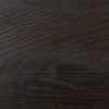 Warby Console Table Worn Black Veneer Oak Graining Detail 235177-003