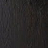 Warby Desk Worn Black Veneer Thick Oak Graining Detail 235179-003