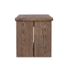 Warby Desk Worn Oak Veneer Side View 235179-002