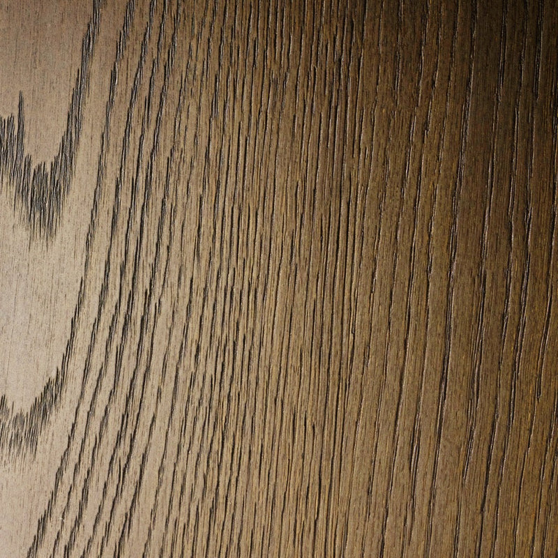 Warby Dining Table Worn Oak Veneer Detail 235116-002