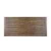 Warby Dining Table Worn Oak Veneer Top View 235116-002