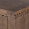 Warby Sideboard Worn Oak Veneer Corner 235117-002