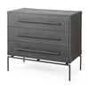 Mercana Ward Accent Cabinet angled view 