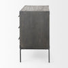 Mercana Ward Accent Cabinet side view 