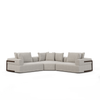 Warner 3-Piece Sofa - Gray