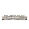 Warner 3 Piece Sofa 71030-D long right side sectional