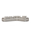 Mercana Warner 3 Piece Sofa long left side sectional 
