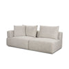 Warner 3 Piece Sofa 71030-E two seat left arm facing piece 
