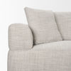 Warner 2 Piece Sofa 71030-A arm and pillow view 

