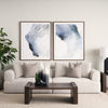 Warner 2 Piece Sofa 71030-A staged view 
 