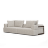 Mercana Warner 2 Piece Sofa angled view 