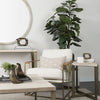 Mercana Watson Accent Chair Cream Staged View