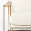 Mercana Watson Accent Chair Cream Seating