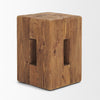 Mercana Waylen Block Accent Stool angled view 