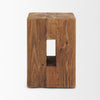 Mercana Waylen Block Accent Stool front view 