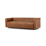 Wellborn Sofa Palermo Cognac Angled View Four Hands