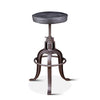 HTD Wellington Adjustable Stool front view 