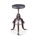 HTD Wellington Adjustable Stool front view 