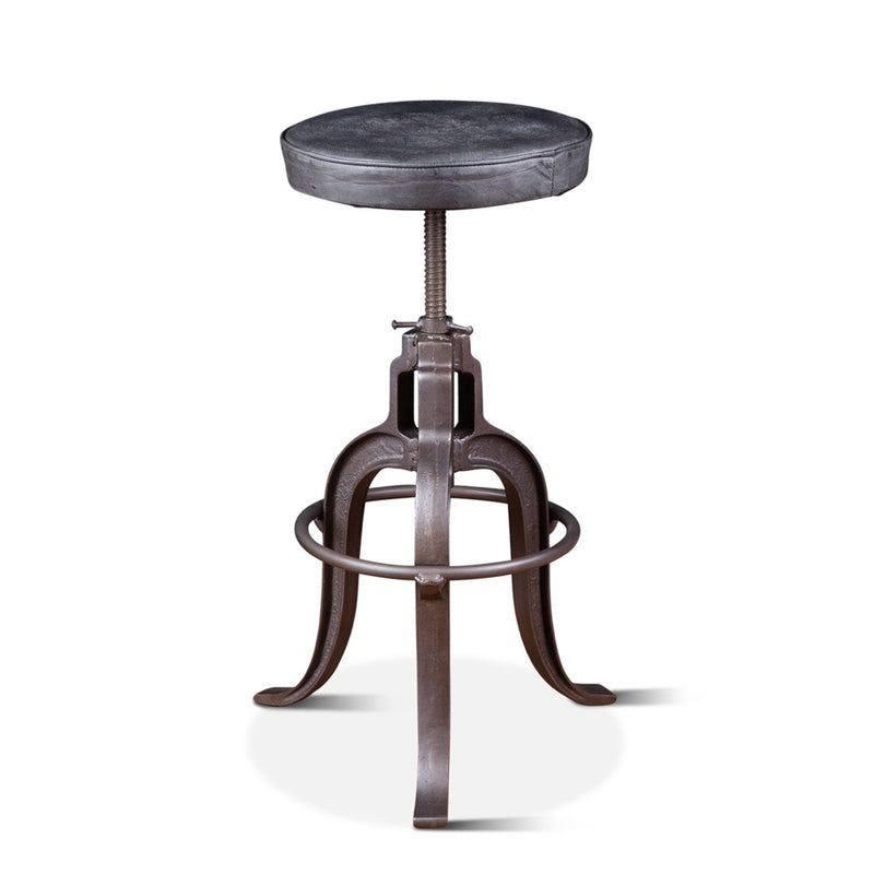 HTD Wellington Adjustable Stool front view 