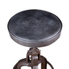 HTD Wellington Adjustable Stool seat view 