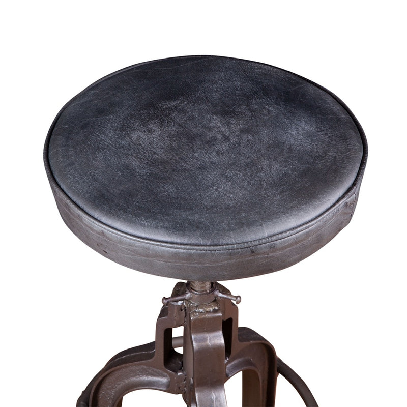 HTD Wellington Adjustable Stool seat view 