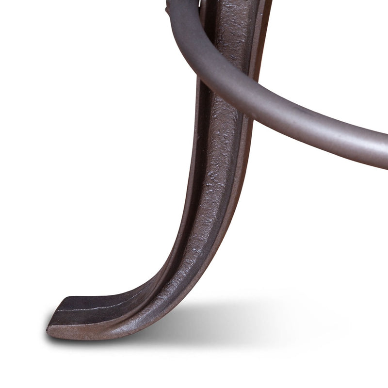 Wellington Adjustable Stool FWE-SL1-BL leg view 