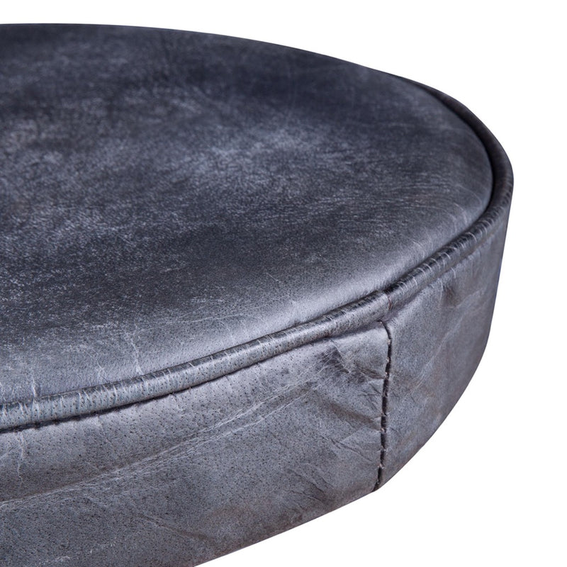 HTD Wellington Adjustable Stool side view of seat 