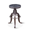 Wellington Adjustable Stool FWE-SL1-BL full view 