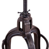Wellington Adjustable Stool FWE-SL1-CW leg view 