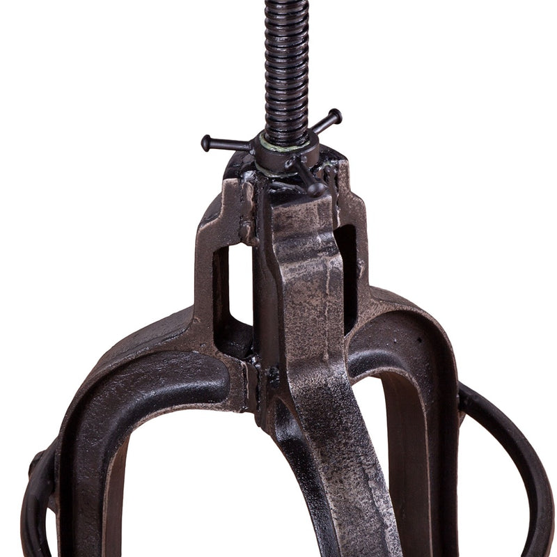 Wellington Adjustable Stool FWE-SL1-CW leg view 