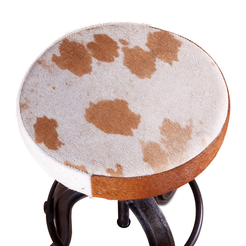 HTD Wellington Adjustable Stool seat view 