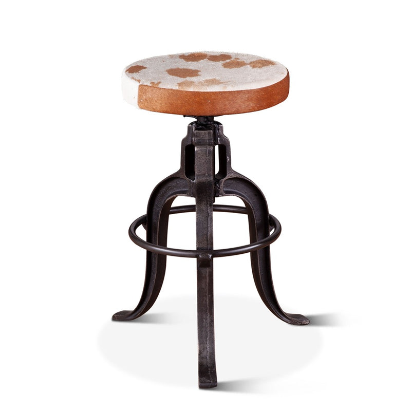 Wellington Adjustable Stool FWE-SL1-CW front view 