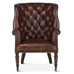 Welsh Deconstructed Accent Chair G205-1100-11 front view 