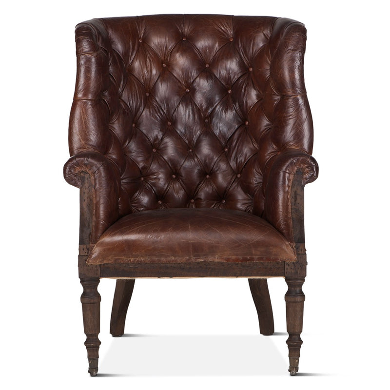 Welsh Deconstructed Accent Chair G205-1100-11 front view 
