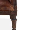 Welsh Deconstructed Accent Chair G205-1100-11 leg view 