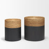 Mercana Wenopa Accent Tables side by side view 