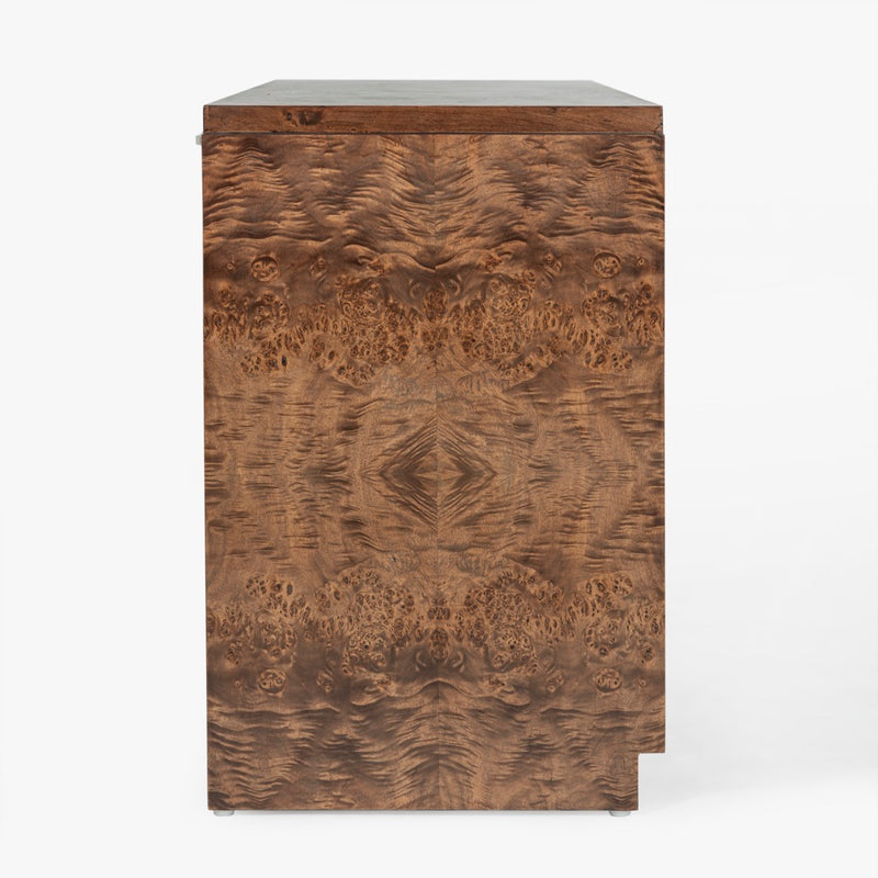 Wesley Burl 6-Drawer Dresser - Dark Burl Wesley Burl 6-Drawer Dresser - Dark Burl