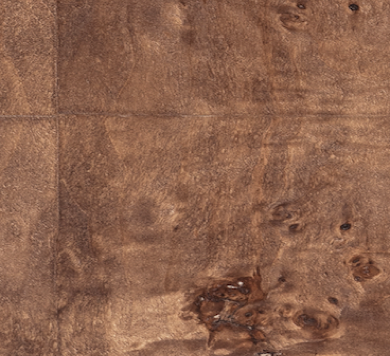 Wesley Burl Plinth Dark Brown Burl Detail CH-1003552-IN02-FN-LV-ST-DB