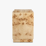 Wesley Burl Plinth Light Brown Side View CH-1003556-IN02-FN-LV-ST-LB