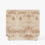 Wesley Burl Side Table Light Brown Side View CH-1003557-IN02-FN-LV-ST-LB