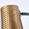 Mercana Wesley Wall Sconce perforated inverted cone