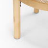 Mercana Weslyn Accent Table leg view 