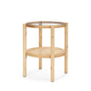 Mercana Weslyn Accent Table angled view 